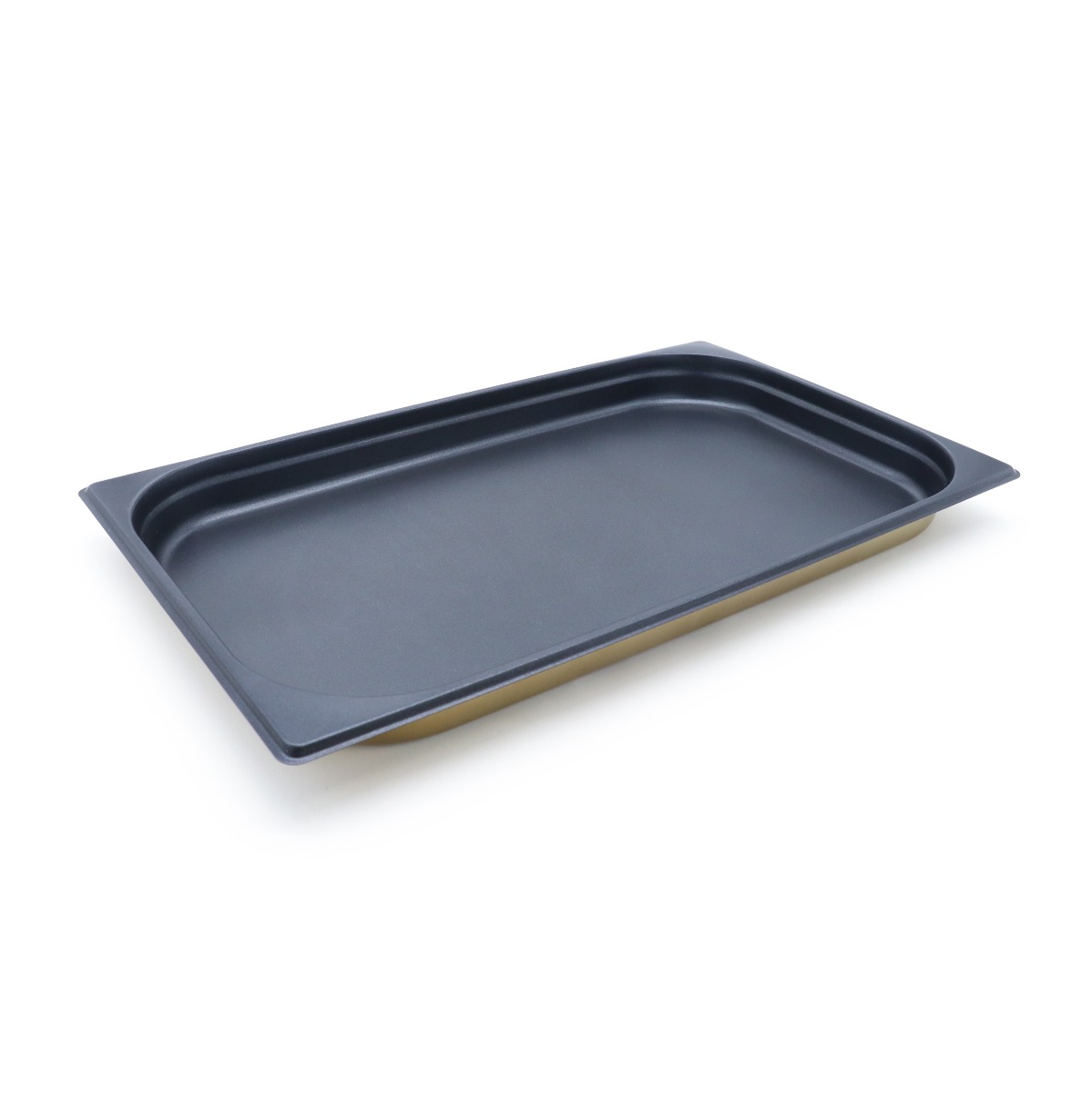 Gastronorm konteiner 1/1 GN - mittekleepuv - 4cm sügav - 53 x 32,5cm - teras