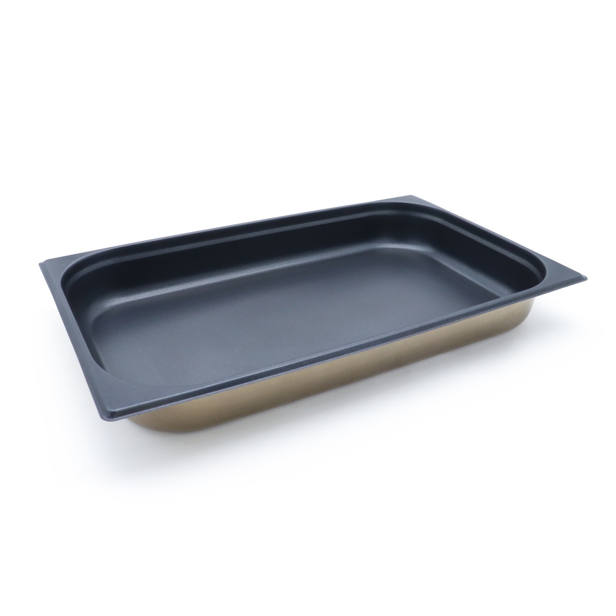 Gastronorm konteiner 1/1 GN - mittekleepuv - 6,5cm sügavus - 53 x 32,5cm - teras
