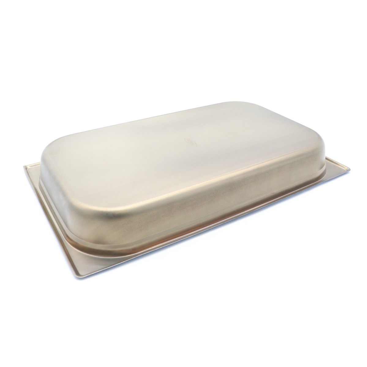 Gastronorm konteiner 1/1 GN - mittekleepuv - 6,5cm sügavus - 53 x 32,5cm - teras