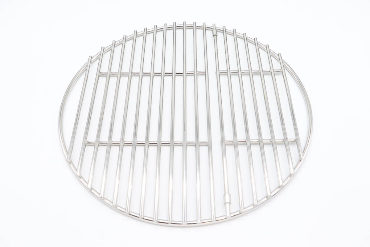 Roostevabast terasest grillplaat 32cm