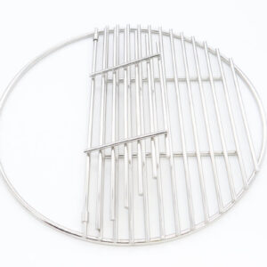 Roostevabast terasest grillplaat 32cm