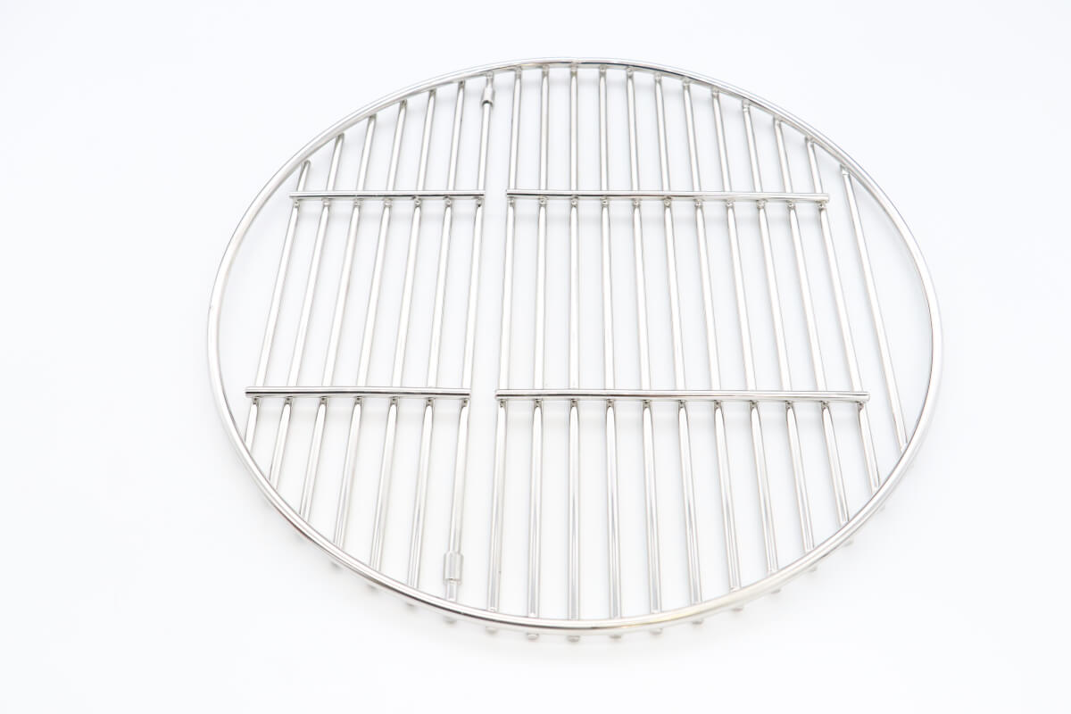 Roostevabast terasest grillplaat 32cm - Image 7