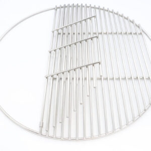 Roostevabast terasest grillplaat 47cm