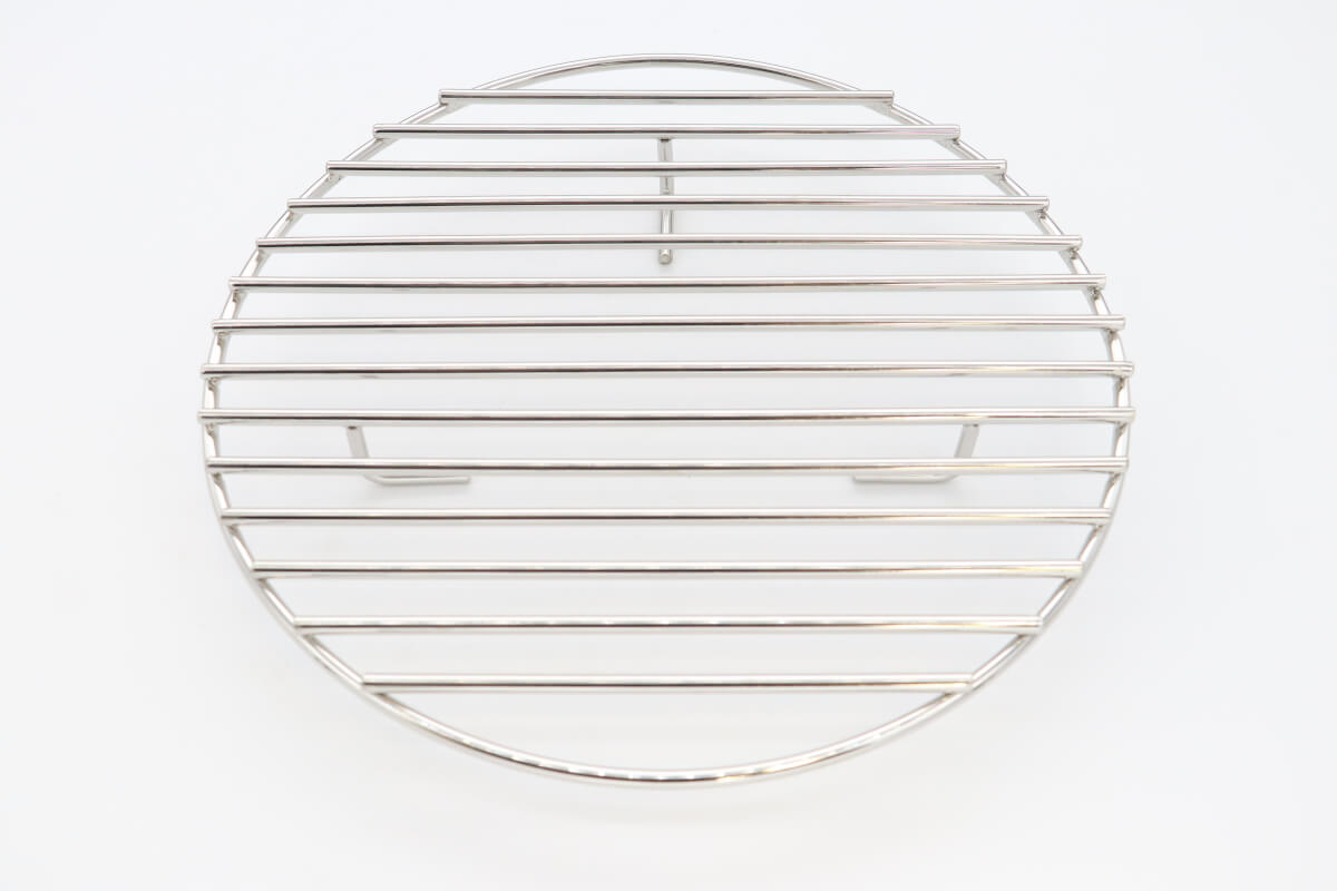 Roostevabast terasest grillplaat 27cm