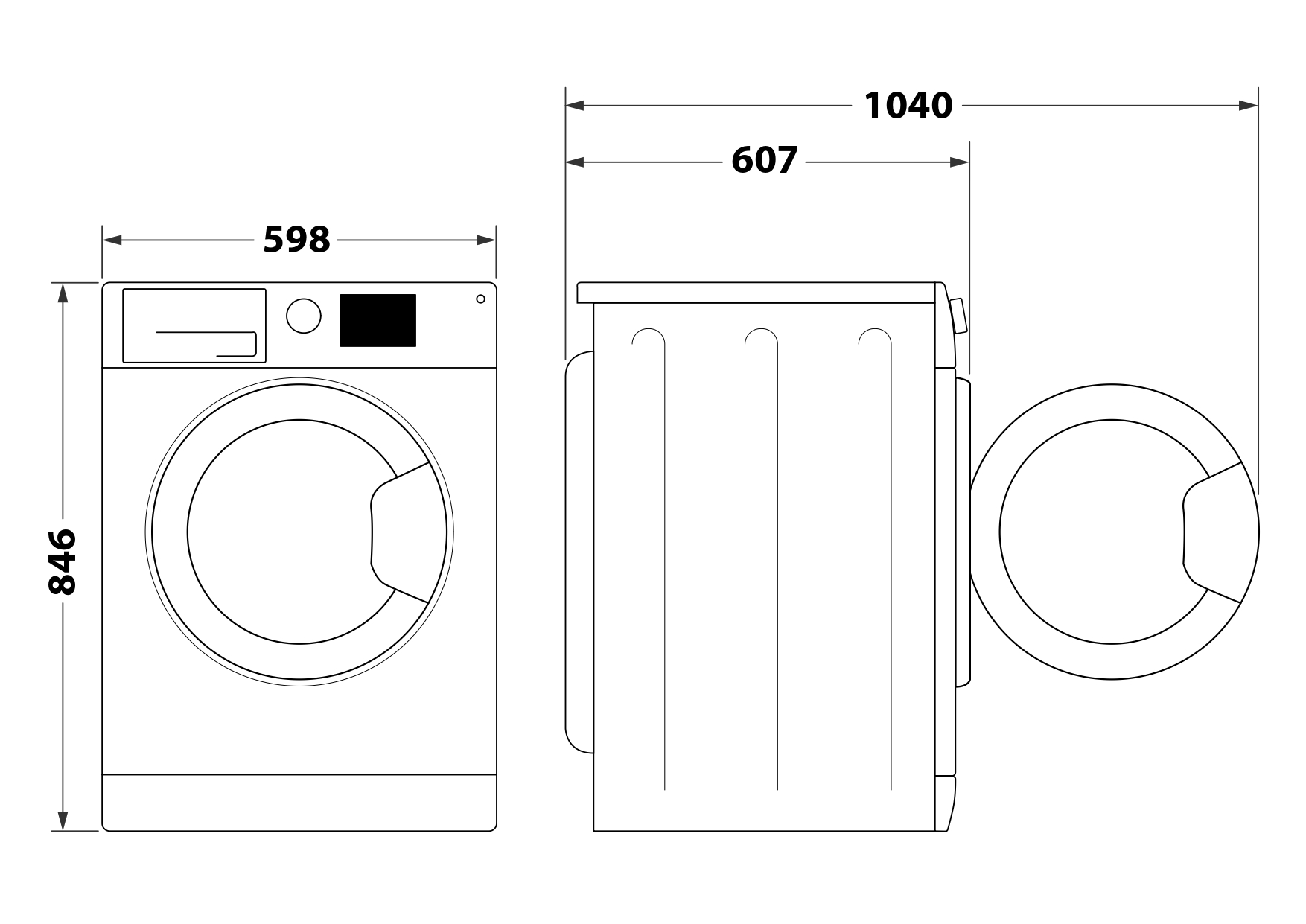 Pesukuivati Indesit - Image 5