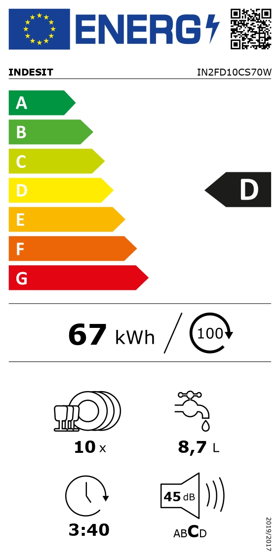 Nõudepesumasin Indesit - Image 6