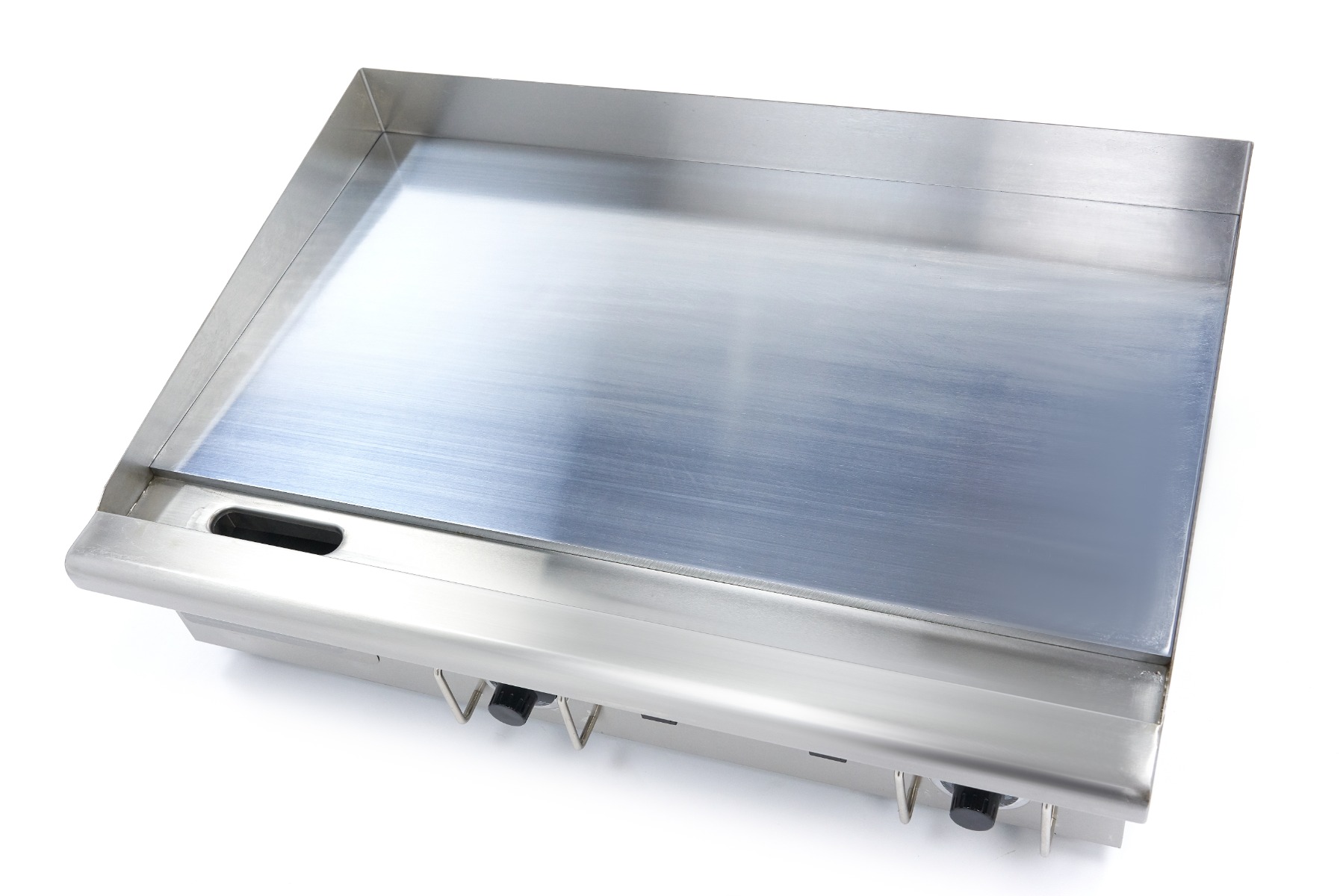 Grillplaat sile 73cm - kroomitud plaat - 400V - Image 5