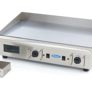 Grillplaat sile 73cm - kroomitud plaat - 400V