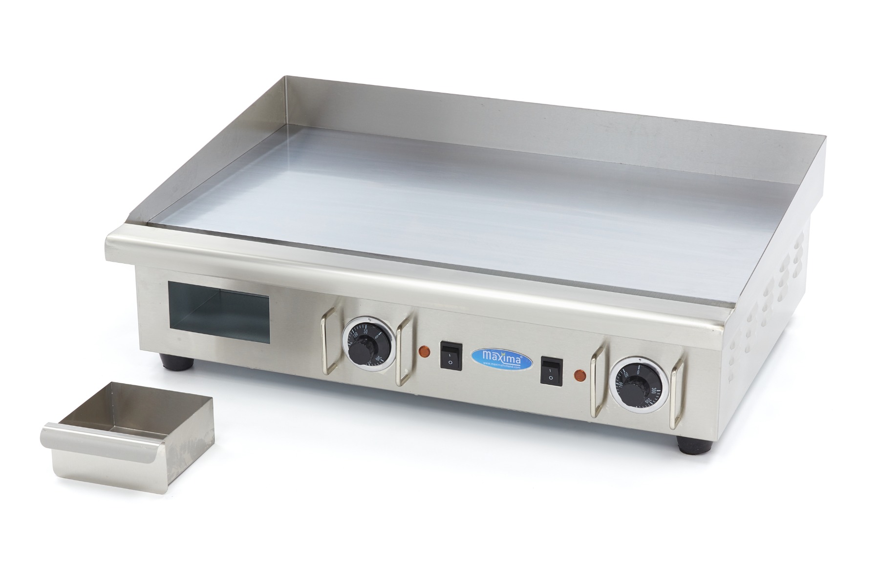 Grillplaat sile 73cm - kroomitud plaat - 400V - Image 6