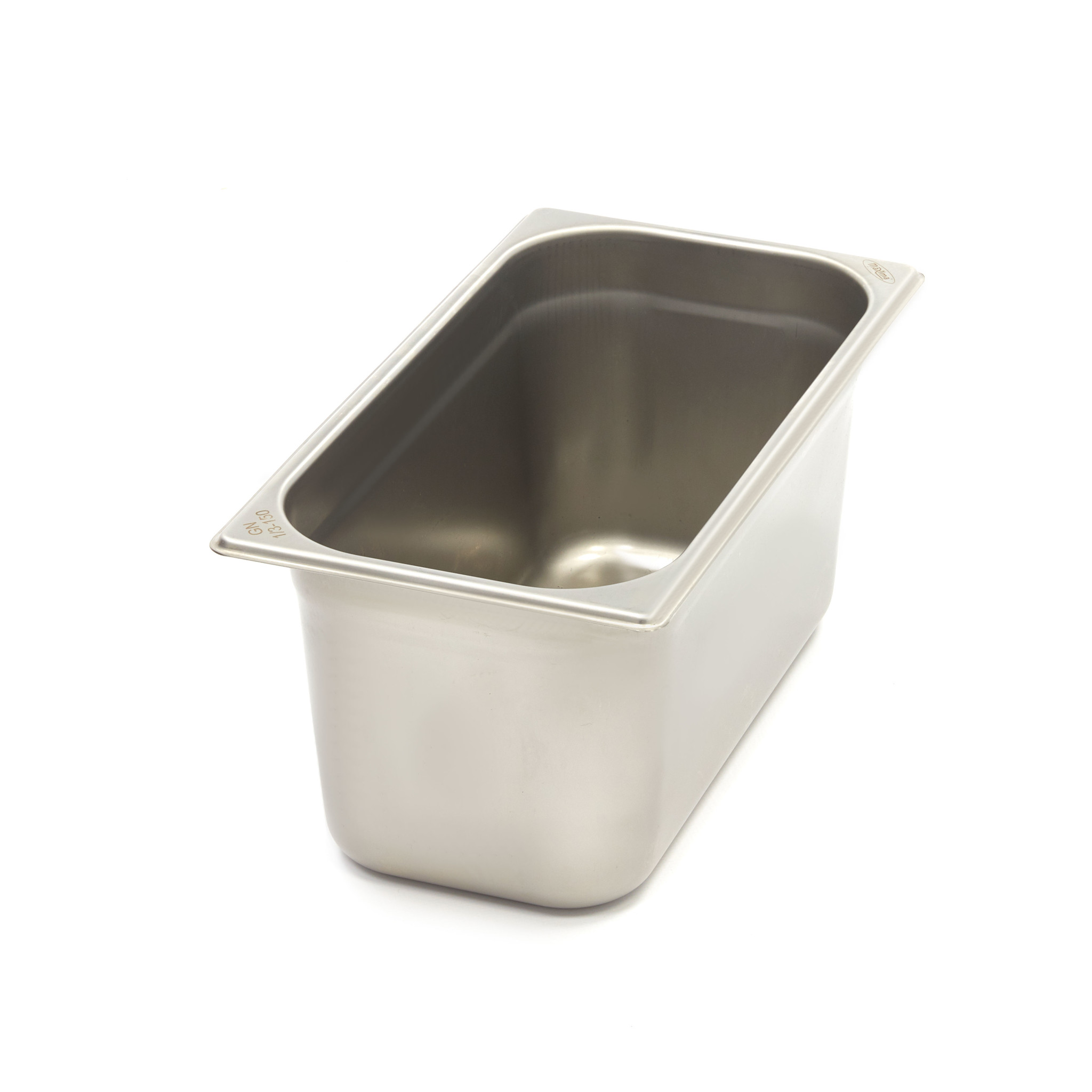 Gastronormkonteiner 1/3 GN - 15cm sügav - 32,5 x 17,6cm - Roostevaba teras