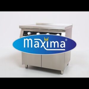 Induktsioonkeeduplaat 700 – 4 põletit – 17000W – alusega