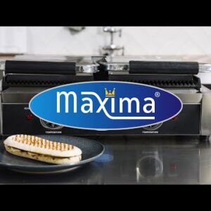 Kontaktgrill - topelt sile grillplaat - 2 x 22cm