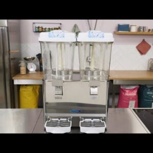 Jookide dosaator 2 x 18L - elektriline