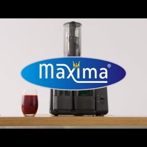 Professionaalne aeglane mahlapress - 0.8L mahutikonteiner