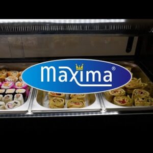Lauaplaadi Tapas Display 52L