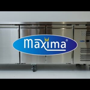 Counter Fridge - 223cm - 4 Doors