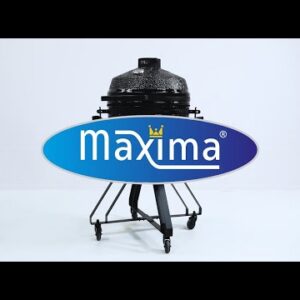 Premium Kamado BBQ 22 tolli