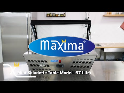 Saladette - Lauaplaat - 67L - 8 x 1/6 GN - Image 9
