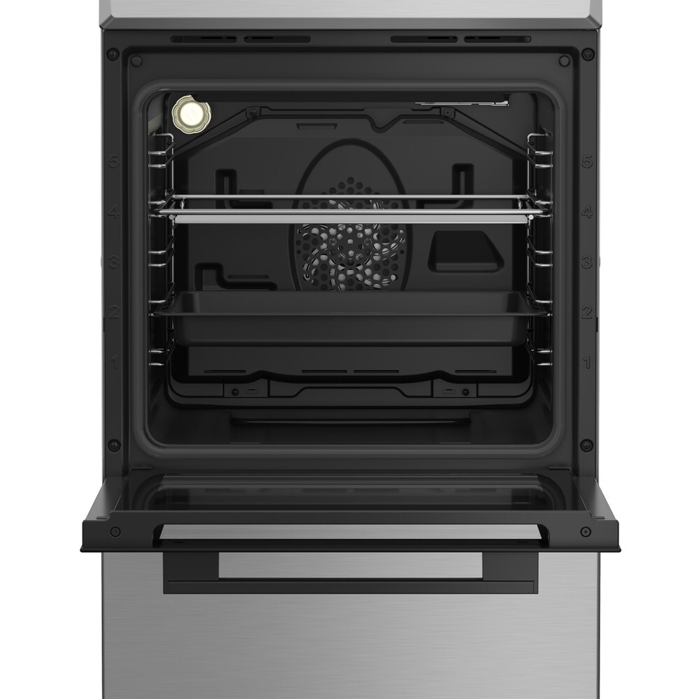 Gaasipliit elektriahjuga Indesit - Image 4