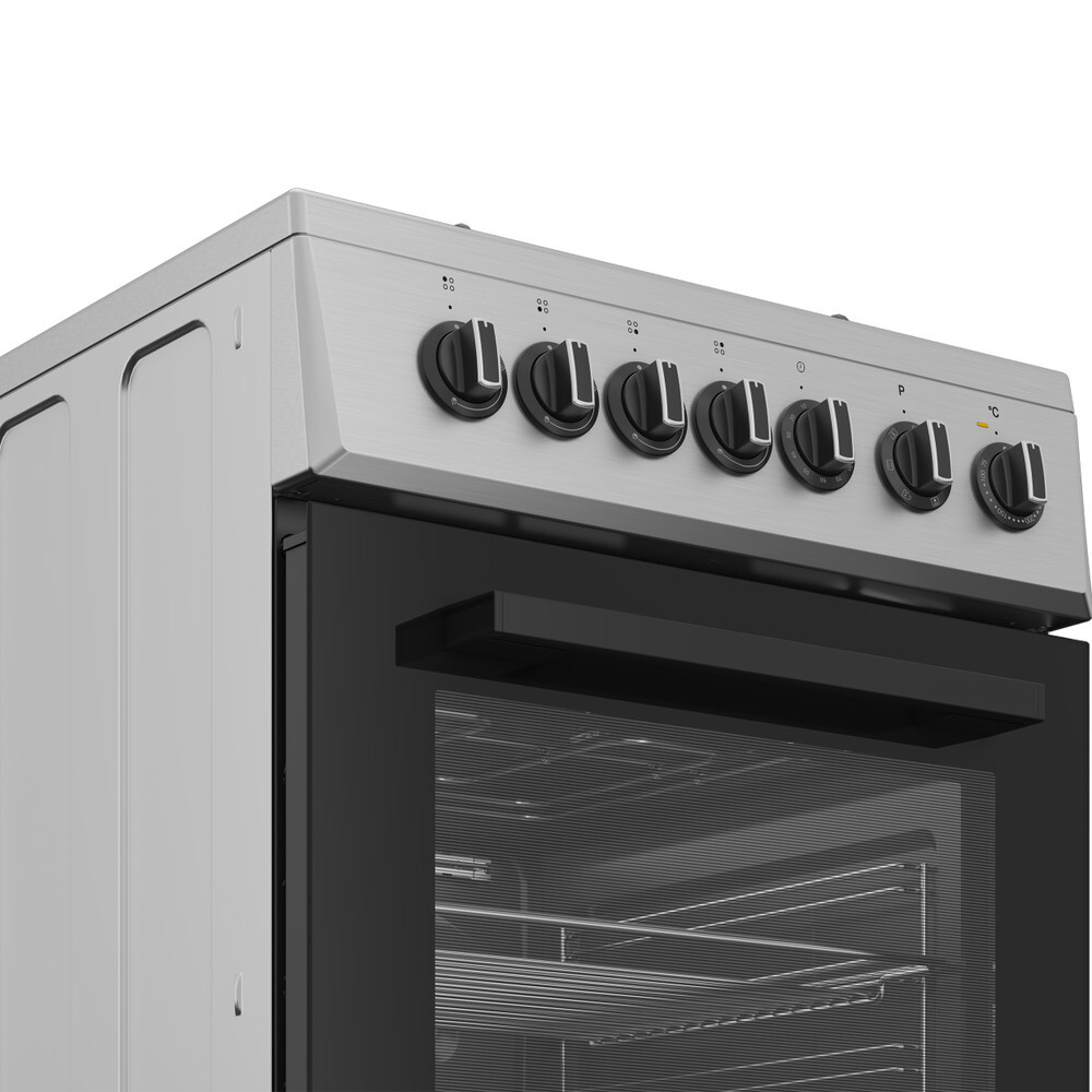 Gaasipliit elektriahjuga Indesit - Image 3