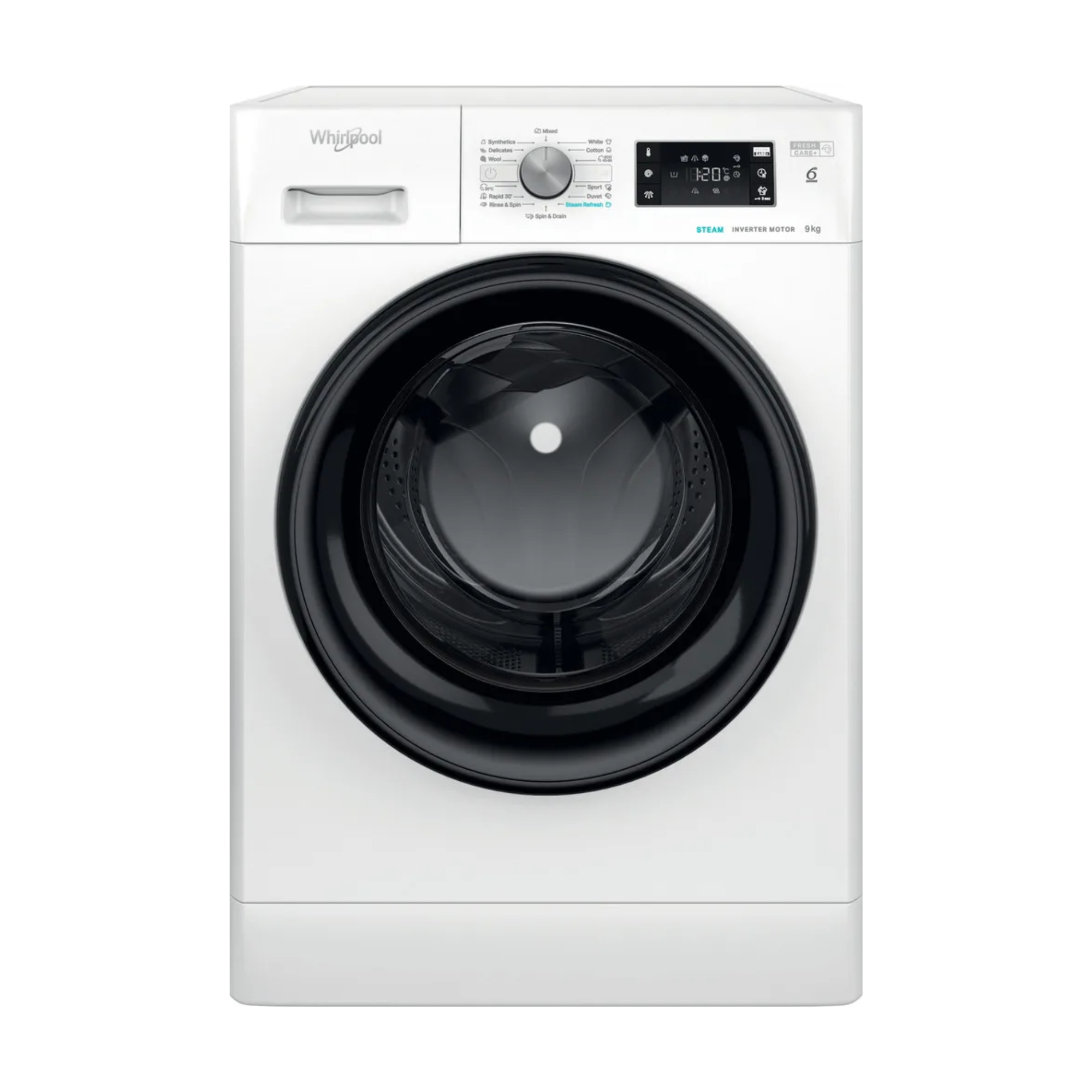 Eestlaetav pesumasin Whirlpool
