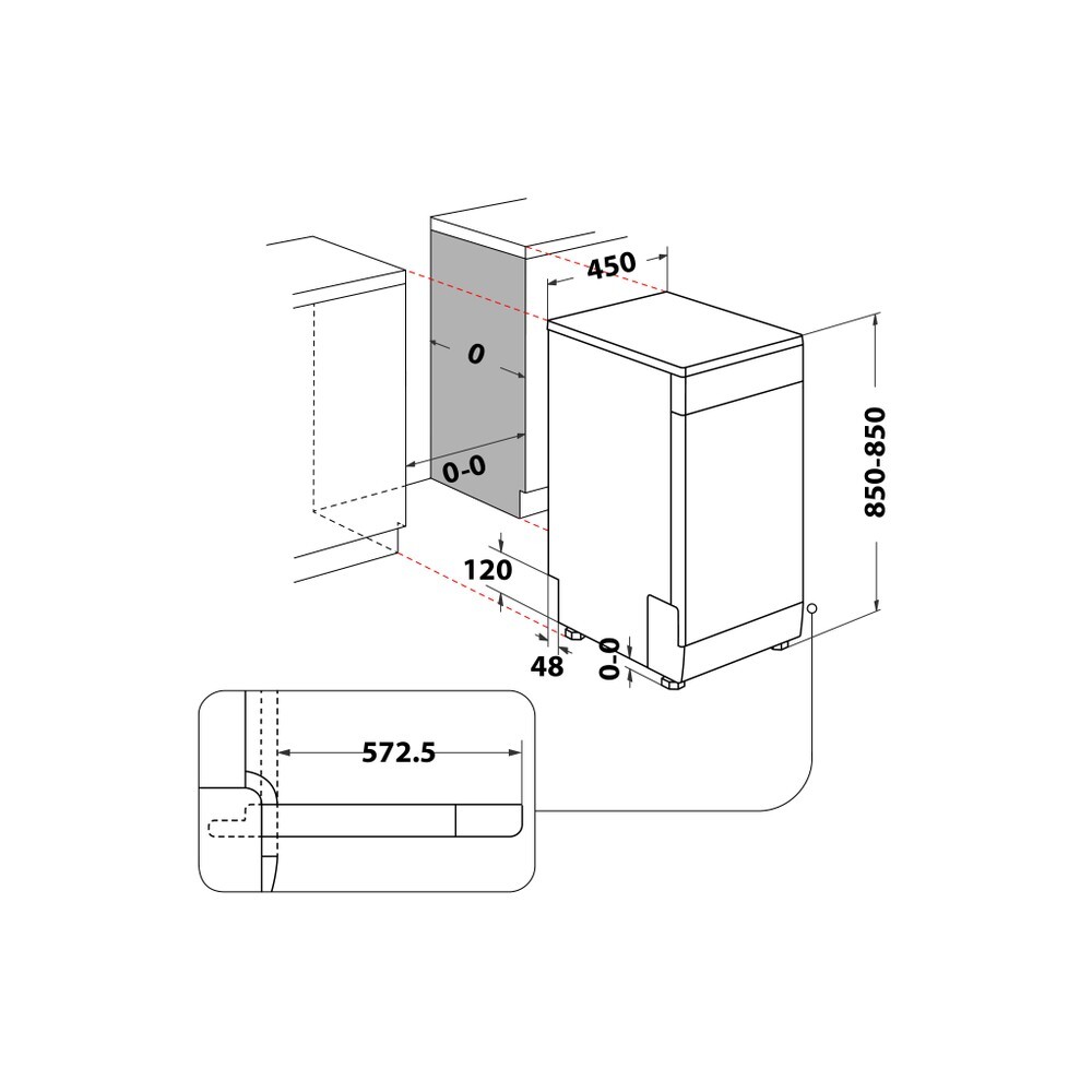 Nõudepesumasin Indesit - Image 8