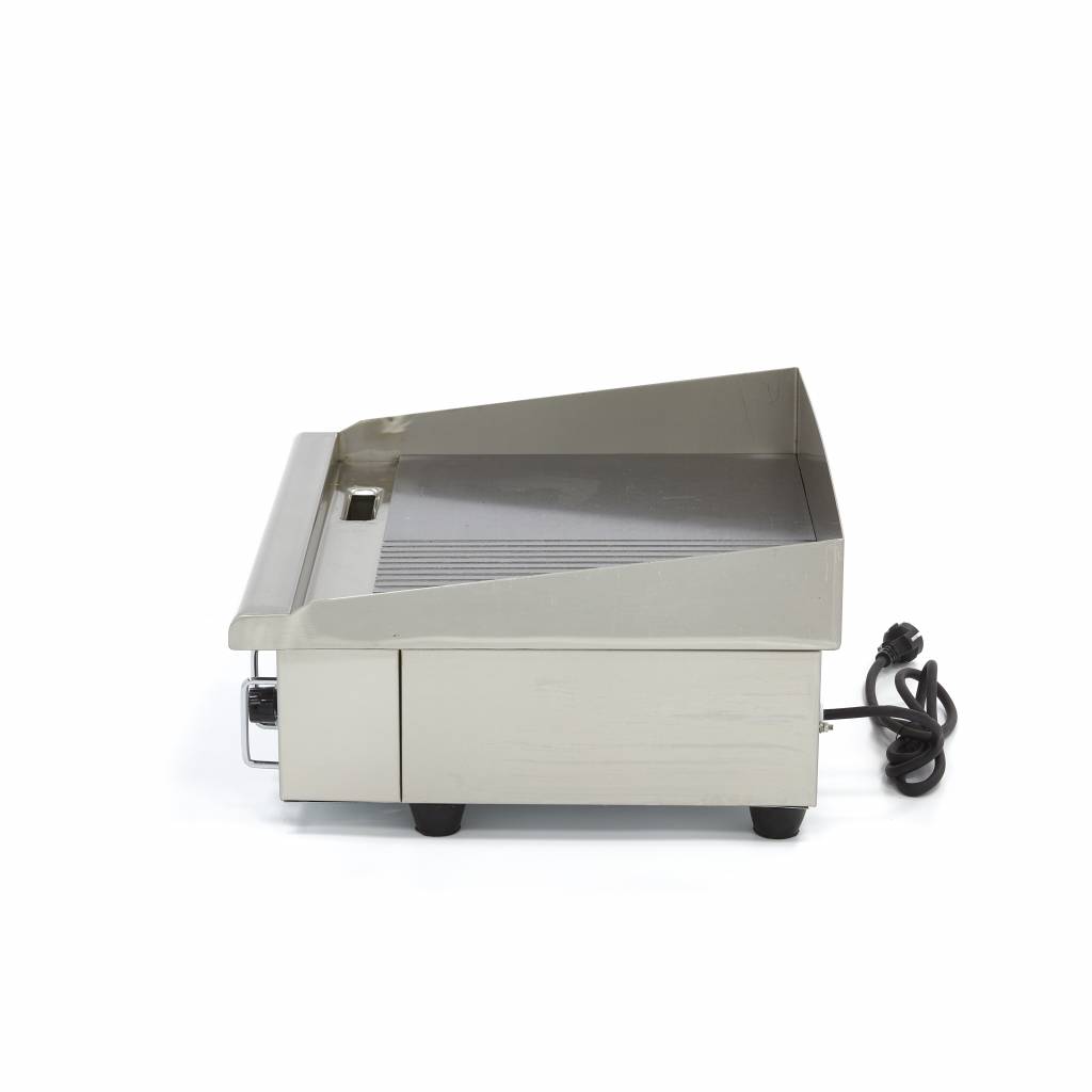 Griddle - Half Grooved - 55 cm - incl Drip Tray - Image 3
