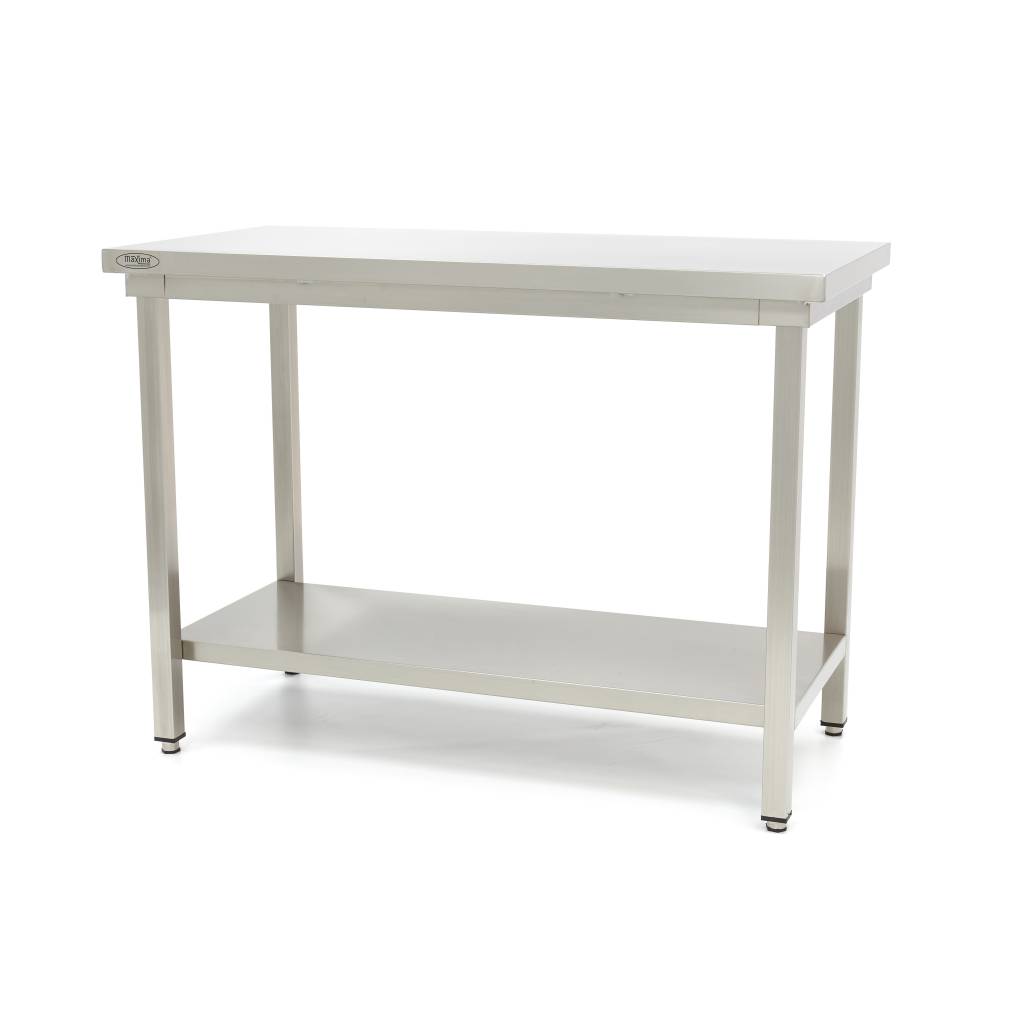 Roostevabast terasest laud 100 x 60cm - reguleeritava kõrgusega
