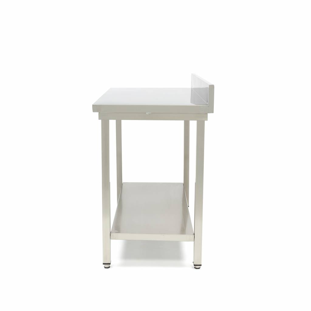 Roostevabast terasest laud tagaküljega - 100 x 70cm - reguleeritava kõrgusega - Image 3