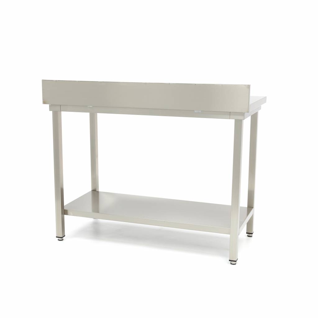 Roostevabast terasest laud tagaküljega - 60 x 70cm - reguleeritava kõrgusega - Image 4