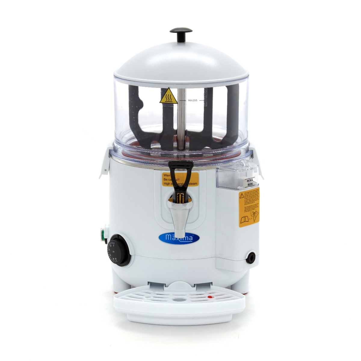 Kuuma šokolaadi dosaator - 5L - valge