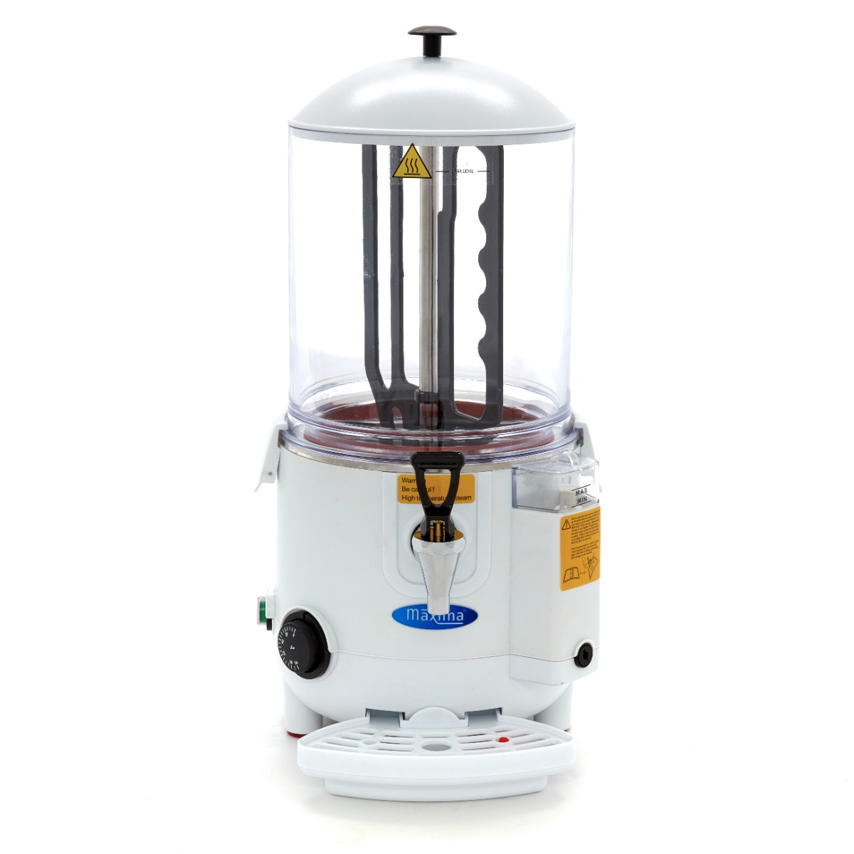 Kuuma šokolaadi dosaator - 10L - valge - Image 2