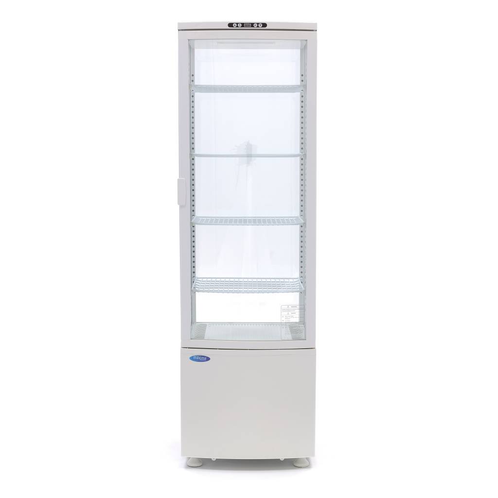 Külmvitriin 52cm - 235L - valge