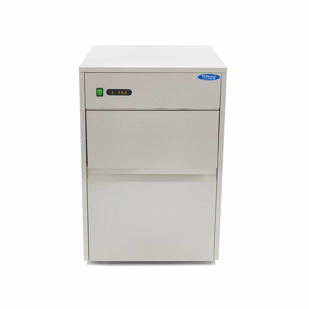 Jäämasin 28kg/päevas - kuulikuulid - õhujahutusega