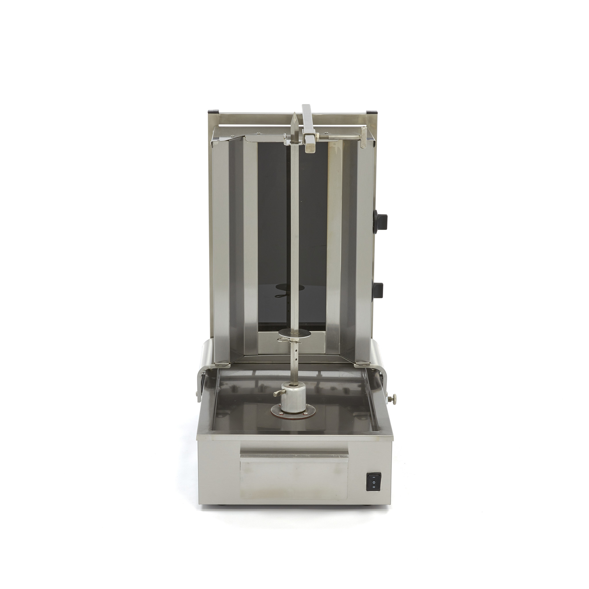 Kebabgrill - 2 põletit - 20kg liha - elektriline