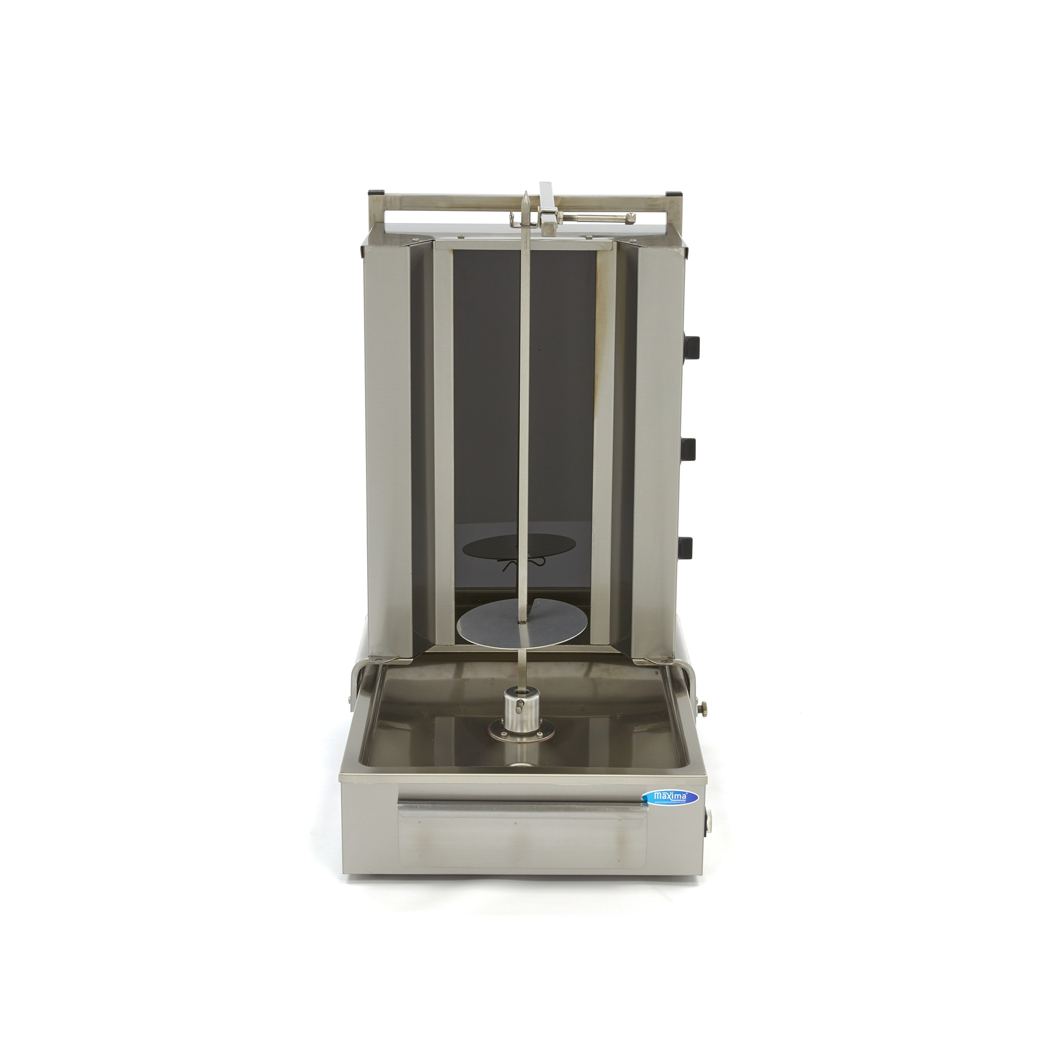 Elektriline kebabgrill - 3 põletit - 40kg liha