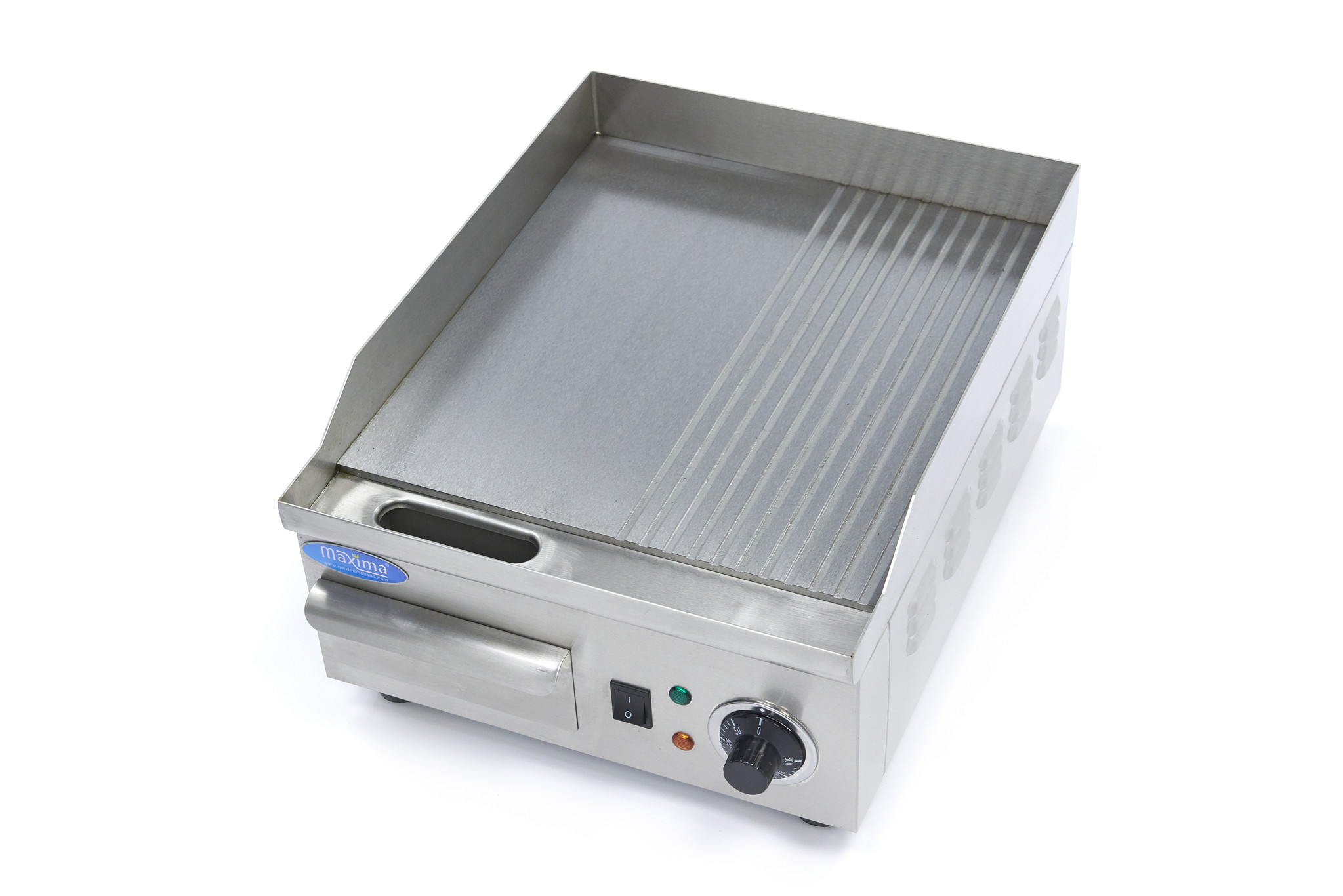 Griddle - Half Grooved - 36cm - incl Drip Tray - Image 5