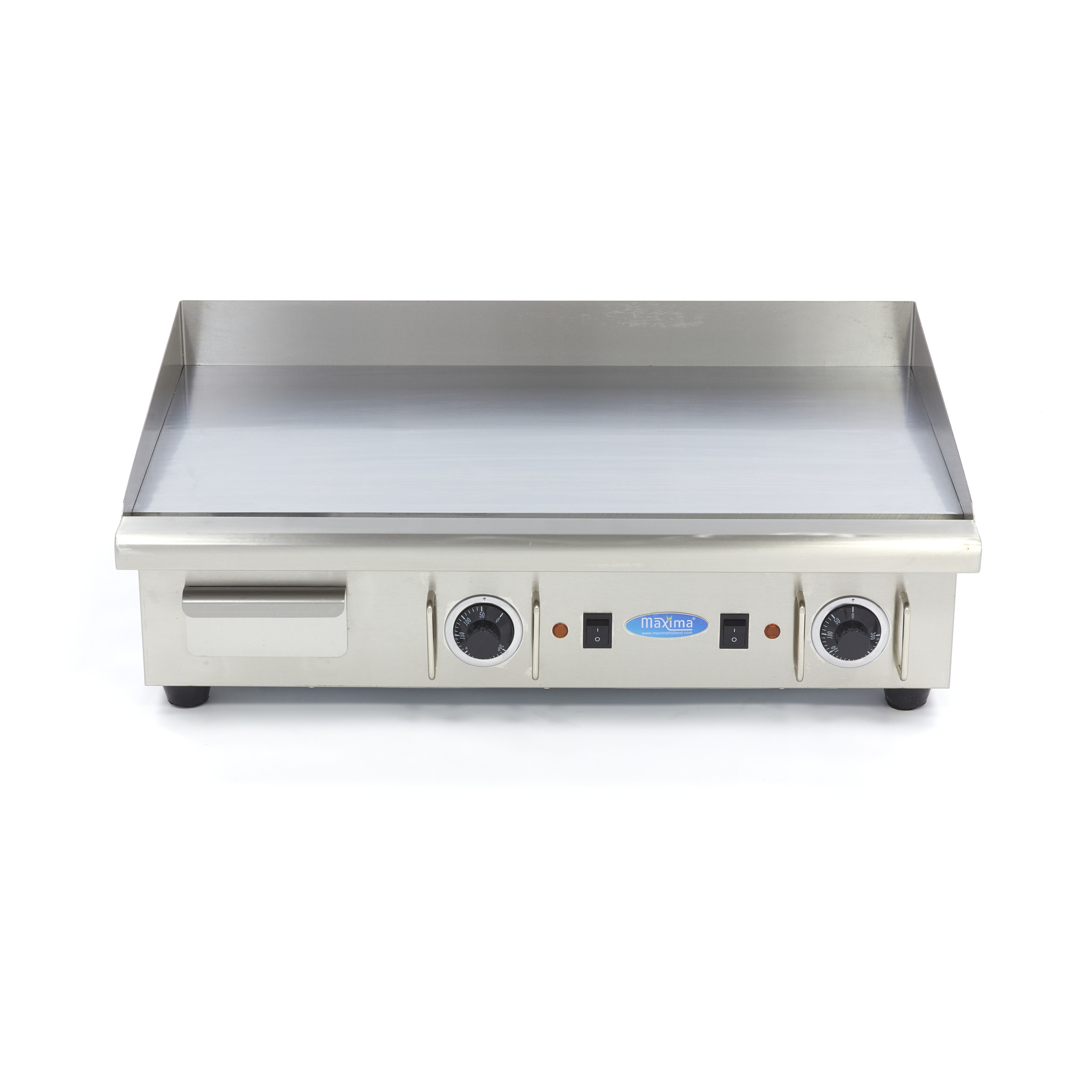 Grillplaat sile 73cm - kroomitud plaat - 400V - Image 2