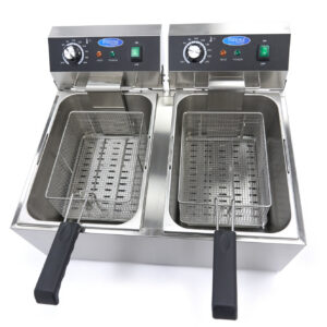 Fritüür 2 x 11L - topeltkorviga fritüür