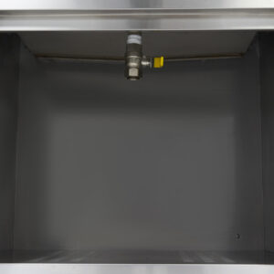 Fritüür koos tühjenduskraaniga 35L - 400V