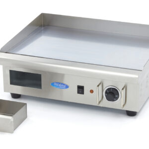Grillplaat Smooth 55cm - kroomitud plaat