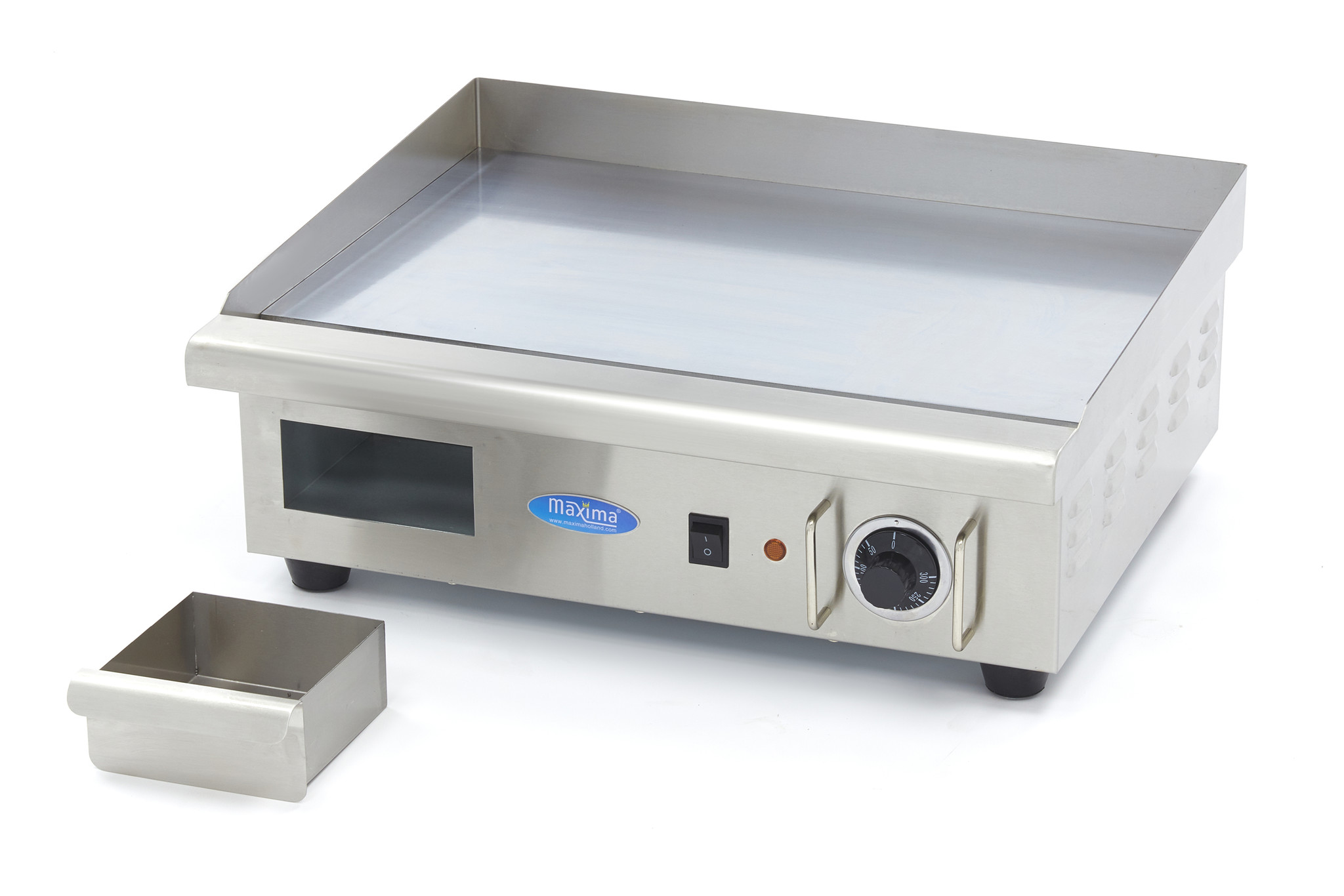 Grillplaat Smooth 55cm - kroomitud plaat - Image 6