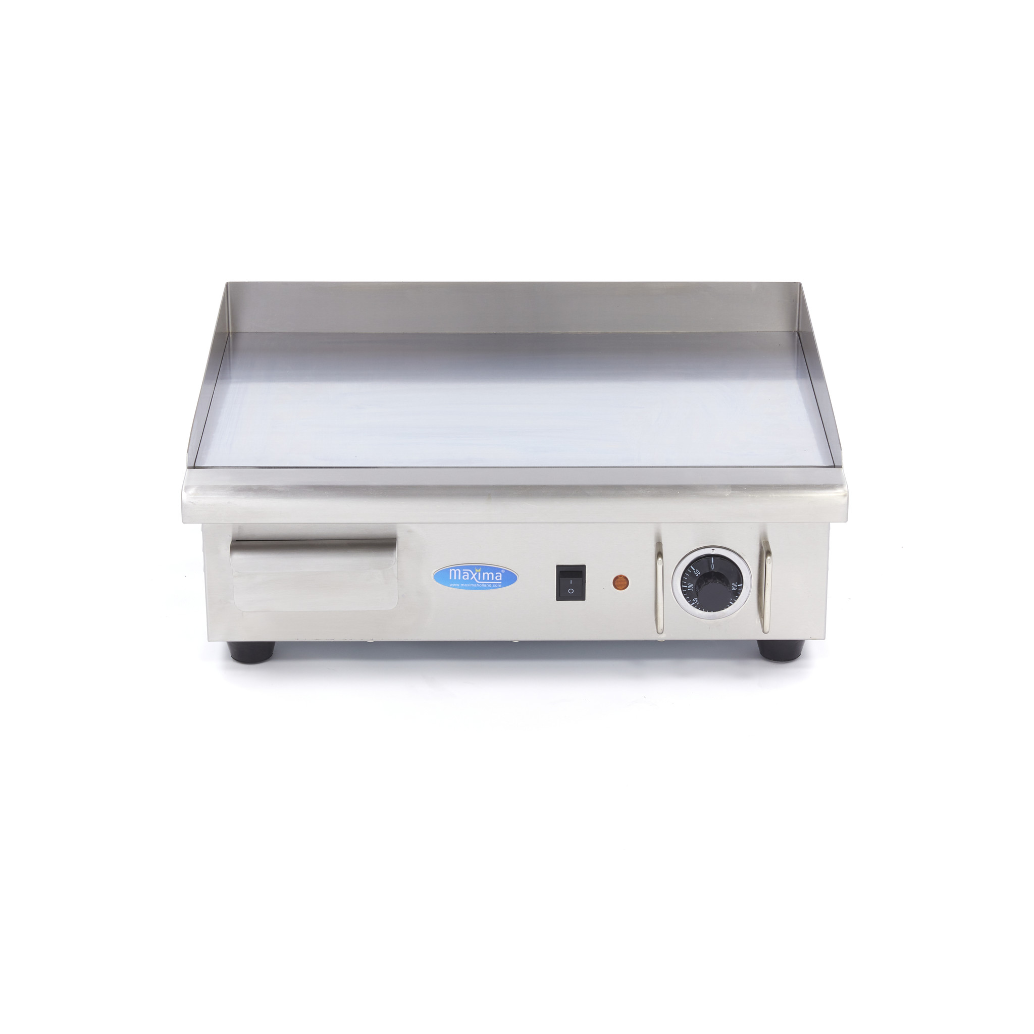 Grillplaat Smooth 55cm - kroomitud plaat
