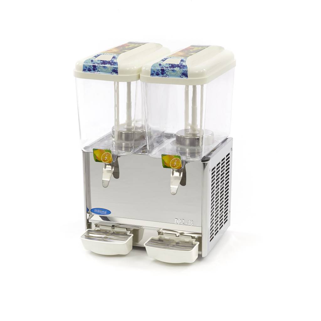 Jookide dosaator 2 x 18L - elektriline