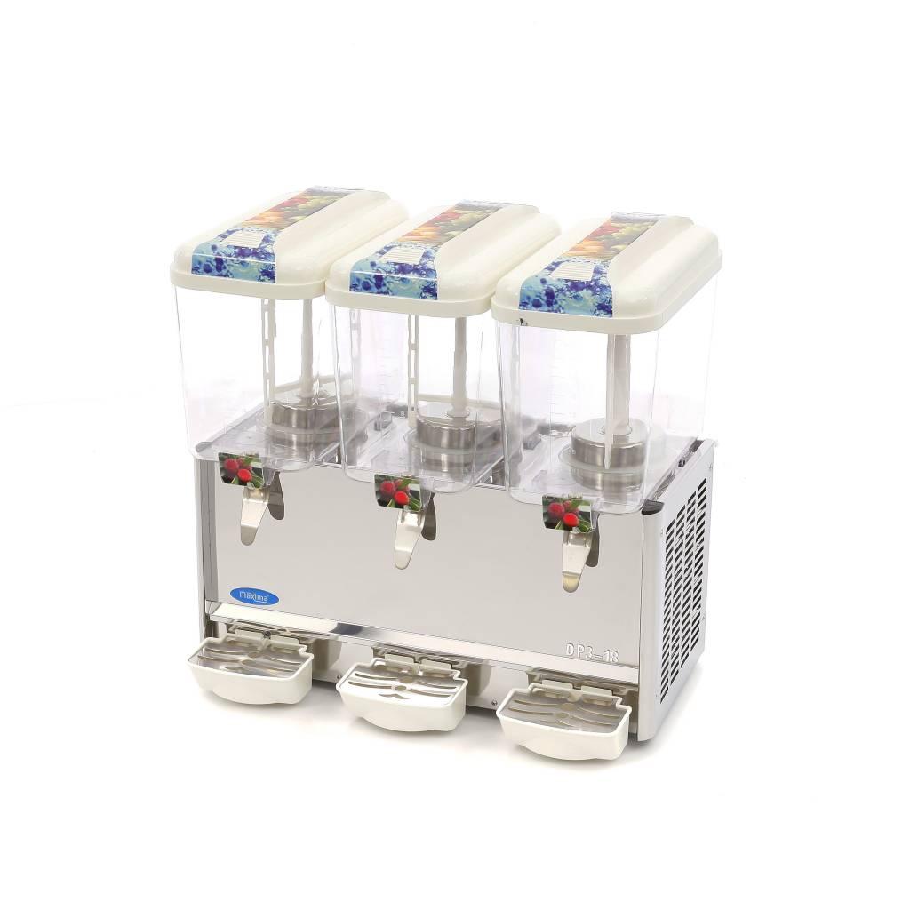 Jookide dosaator 3 x 18L - elektriline