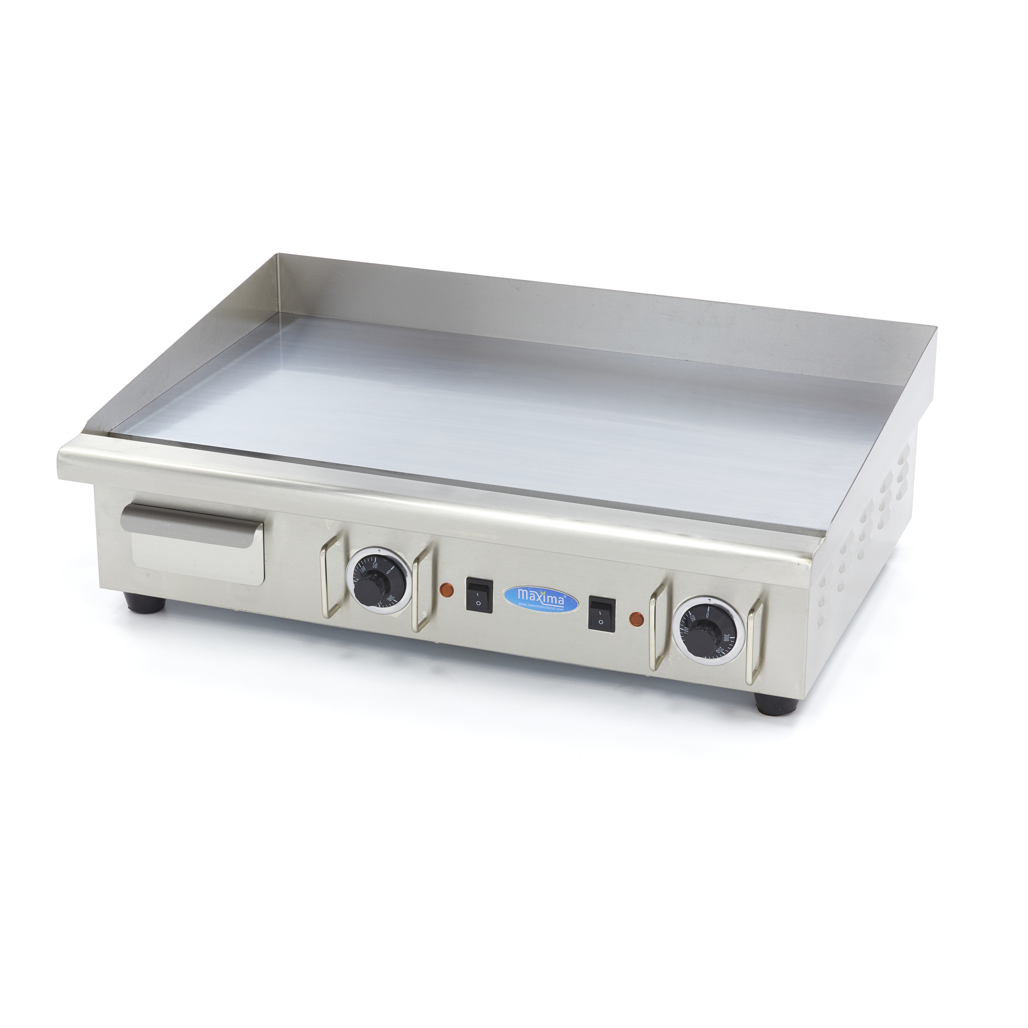 Grillplaat sile 73cm - kroomitud plaat - 400V