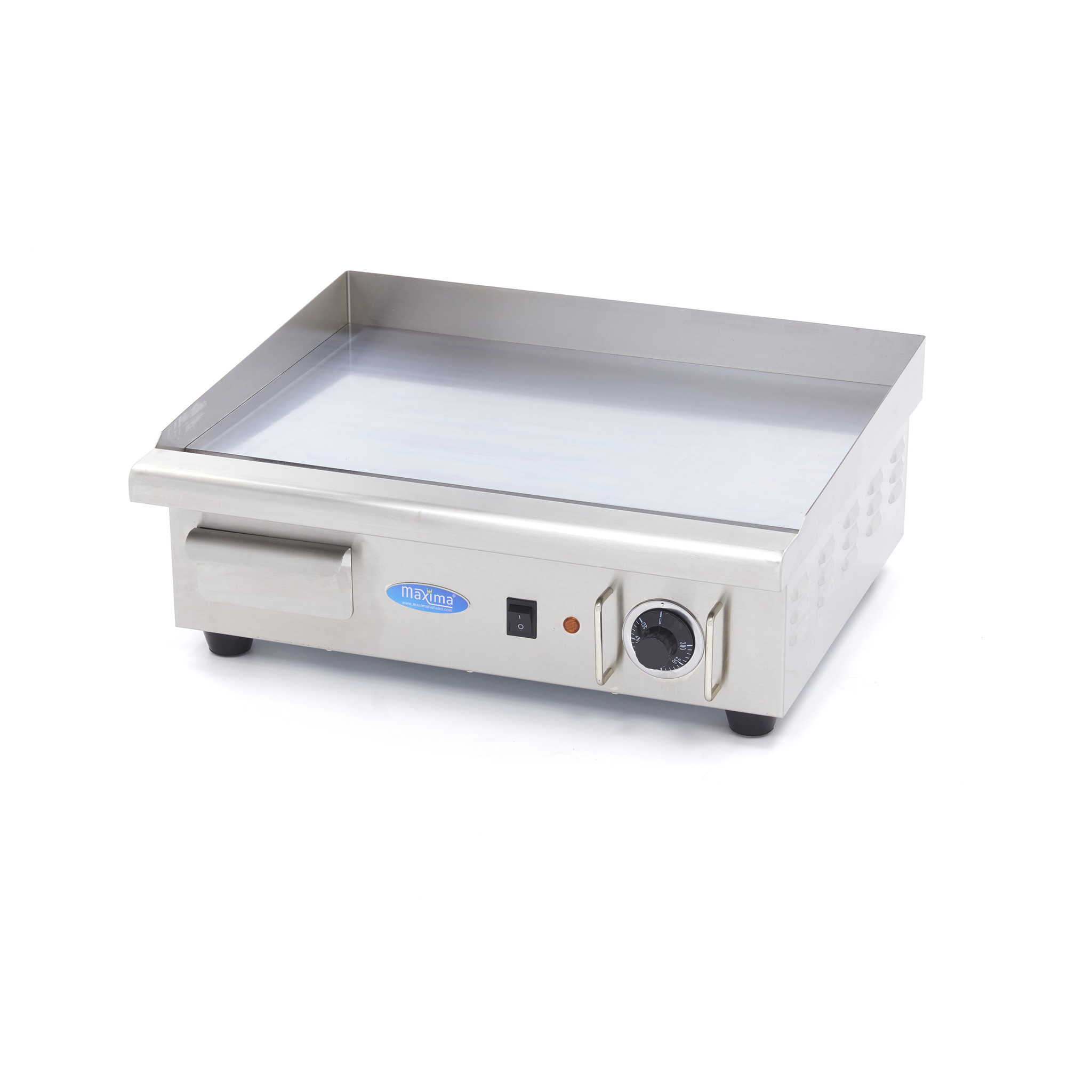 Grillplaat Smooth 55cm - kroomitud plaat
