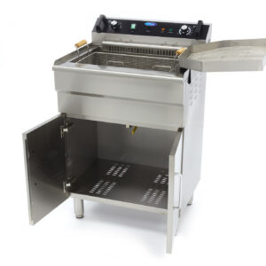 Fritüür koos tühjenduskraaniga 35L - 400V