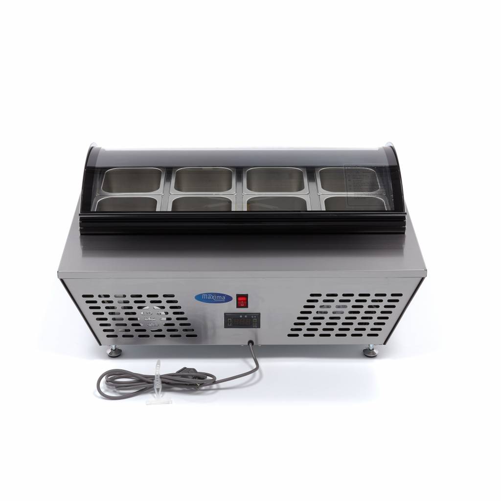 Saladette - Lauaplaat - 67L - 8 x 1/6 GN - Image 5