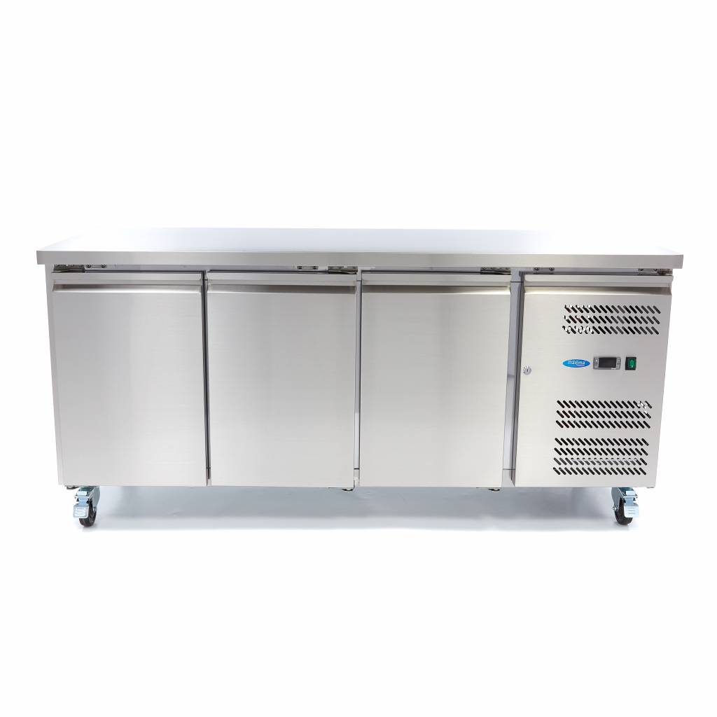 Töölaua külmik - 180cm - 3 uksega - Image 5